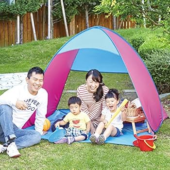 Amazon | ワンタッチテント 簡易テント ポップアップテント